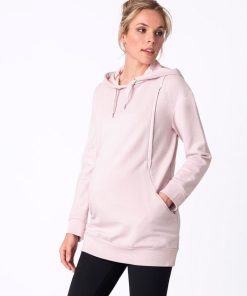 Ropa Premama Seraphine | Sudadera Lactancia Premama - Rosa