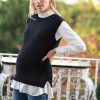 Ropa Premama Seraphine | Conjunto De Camisa Premama Y De Lactancia 2-En-1