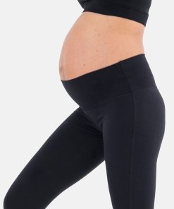 Ropa Premama Seraphine | Leggings Premama Negros