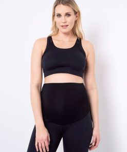 Ropa Premama Seraphine | Sujetador Lactancia Deportivo Seraphine - Negro