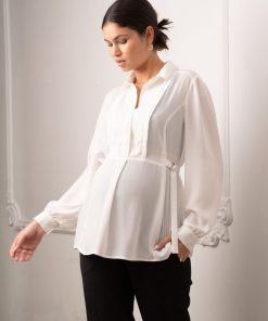 Ropa Premama Seraphine | Blusa De Premama, Lactancia Y Extraccion De Leche