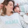 Ropa Premama Seraphine | Sudadera Mama & Mini En Mezcla De Algodon