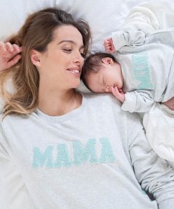 Ropa Premama Seraphine | Sudadera Mama & Mini En Mezcla De Algodon