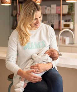 Ropa Premama Seraphine | Sudadera Mama & Mini En Mezcla De Algodon