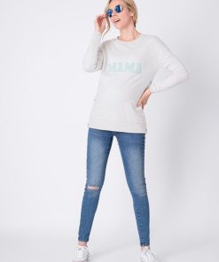 Ropa Premama Seraphine | Sudadera Mama & Mini En Mezcla De Algodon