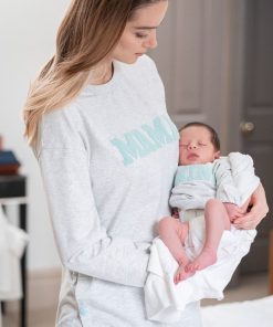 Ropa Premama Seraphine | Sudadera Mama & Mini En Mezcla De Algodon