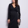 Ropa Premama Seraphine | Vestido Premama Con Lunares Twist