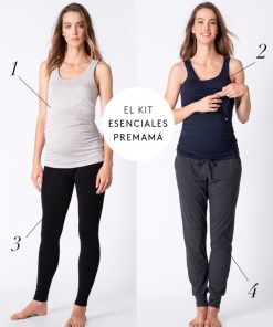 Ropa Premama Seraphine | El Kit Esenciales Premama