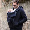 Ropa Premama Seraphine | Sudadera Portabebes Con Capucha Para Hombre En Color Azul Marino