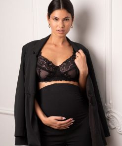 Ropa Premama Seraphine | Americana Corporativa De Premama Negra