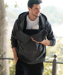 Ropa Premama Seraphine | Sudadera De Porteo Para Papa