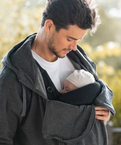 Ropa Premama Seraphine | Sudadera De Porteo Para Papa