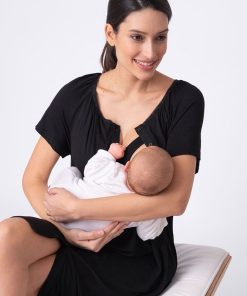 Ropa Premama Seraphine | Camison Lactancia Premama Abotonado - Pack De Dos