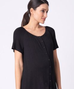 Ropa Premama Seraphine | Camison Lactancia Premama Abotonado - Pack De Dos