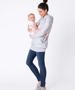 Ropa Premama Seraphine | Sudadera Lactancia Premama - Azul