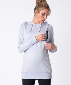 Ropa Premama Seraphine | Sudadera Lactancia Premama - Azul