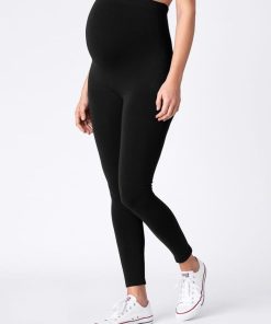Ropa Premama Seraphine | Leggings Premama De Bambu - Pack De Dos