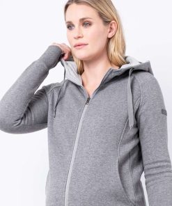 Ropa Premama Seraphine | Gris Sudadera Premama 3 En 1