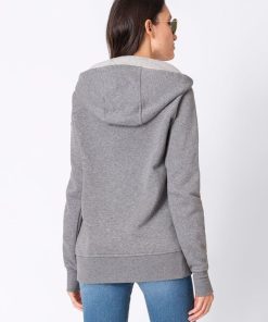 Ropa Premama Seraphine | Gris Sudadera Premama 3 En 1