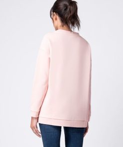 Ropa Premama Seraphine | Sueter Premama A Lactancia Color Block Degradado Rosa