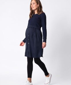 Ropa Premama Seraphine | Tunica Premama Y Lactancia Con Top De Punto