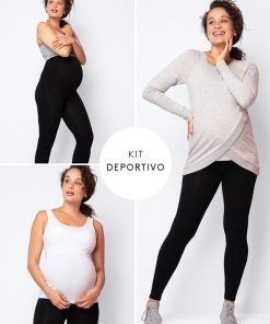 Ropa Premama Seraphine | El Kit Premama Atletico