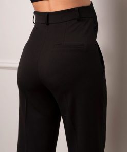 Ropa Premama Seraphine | Pantalon Ajustado De Premama Negro