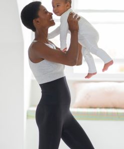 Ropa Premama Seraphine | Leggings Reductores Post Embarazo - Negro