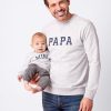 Ropa Premama Seraphine | Sudaderas Papa & Mini De Algodon