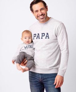 Ropa Premama Seraphine | Sudaderas Papa & Mini De Algodon