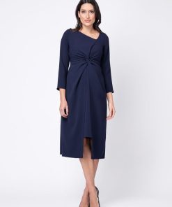 Ropa Premama Seraphine | Vestido Premama Midi Detalle Imperio