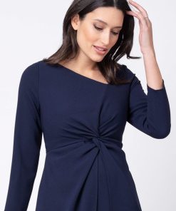 Ropa Premama Seraphine | Vestido Premama Midi Detalle Imperio