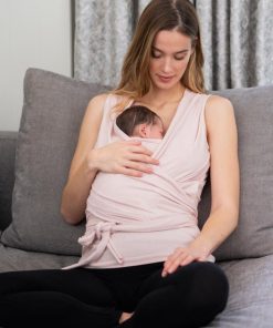 Ropa Premama Seraphine | Camiseta Piel Con Piel De Algodon